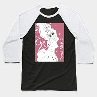 Devil Music Baseball T-Shirt